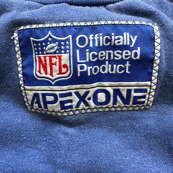 Vintage New York Giants Crew Neck Sweater - Picture 3 of 4